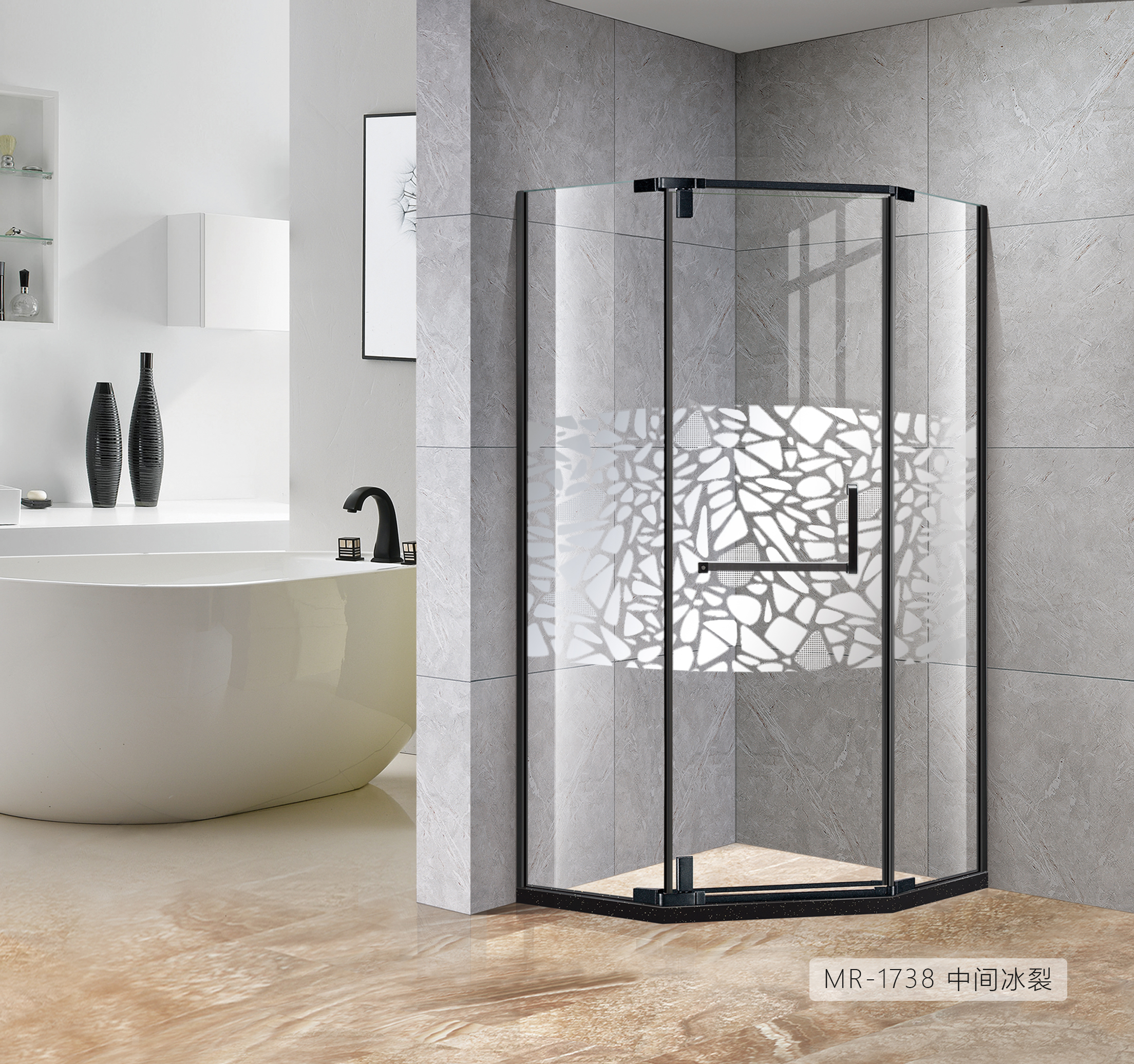 glass decorative film