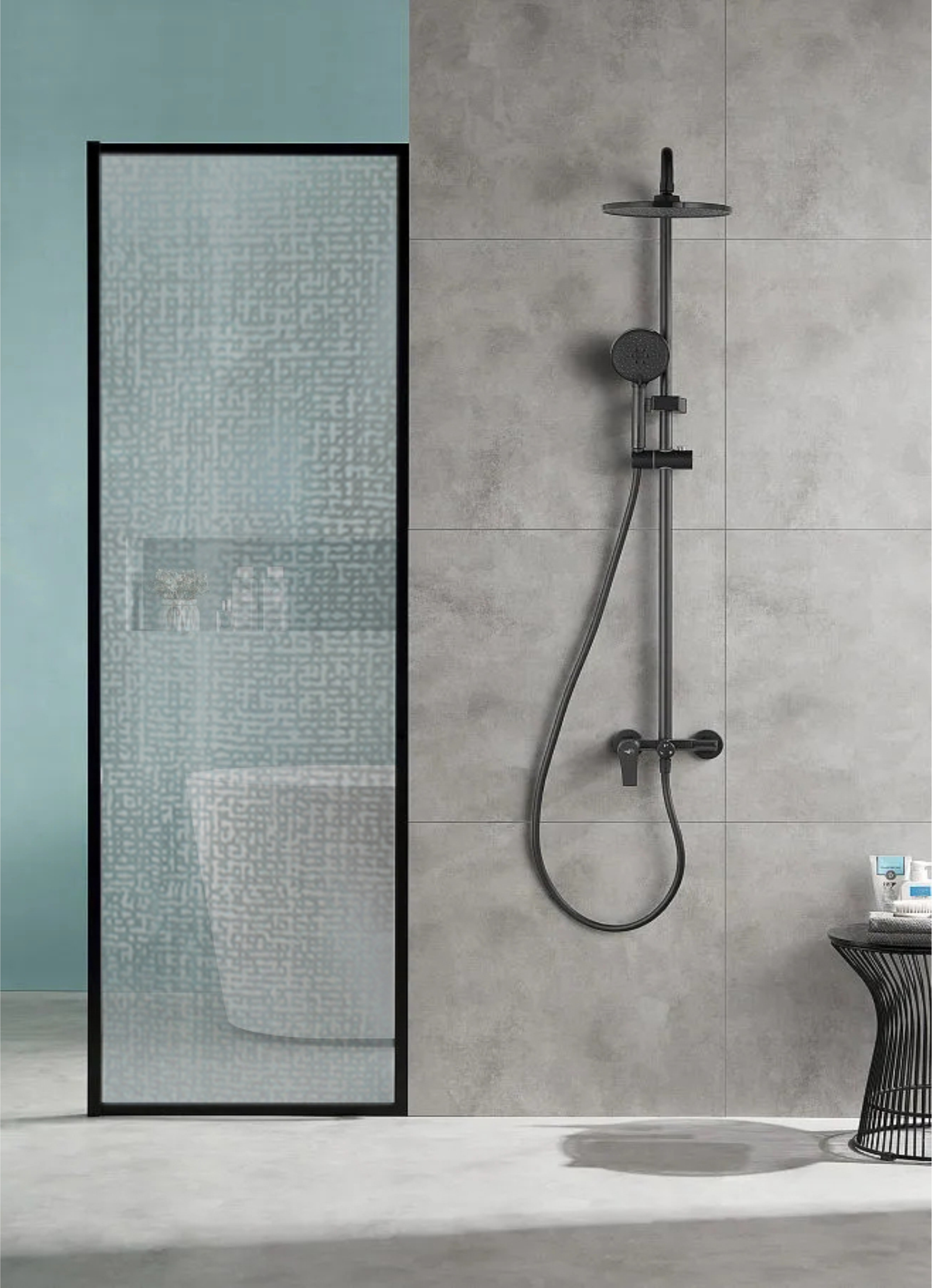 glass decorative film