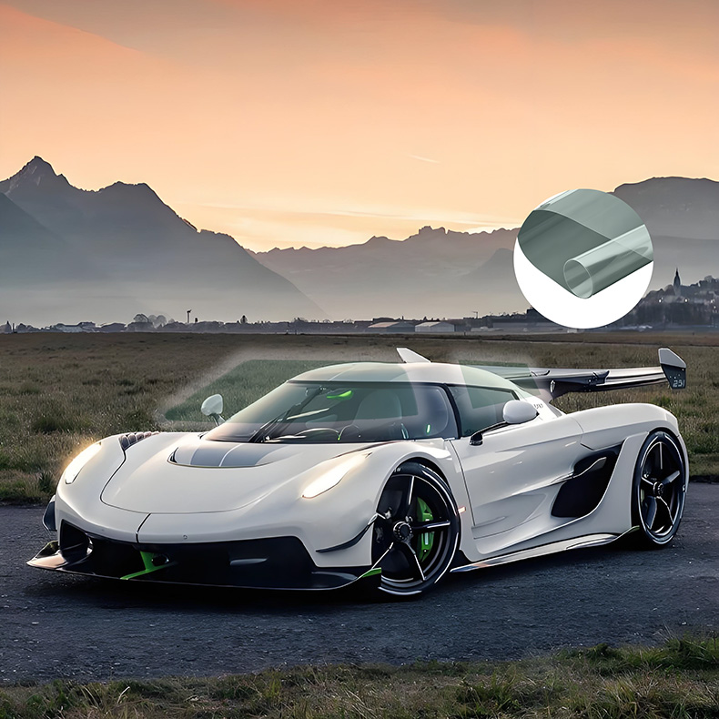 auto window film