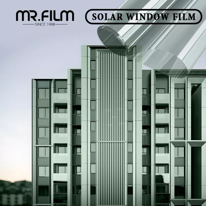 heat-insulating window film a heat-insulation window film