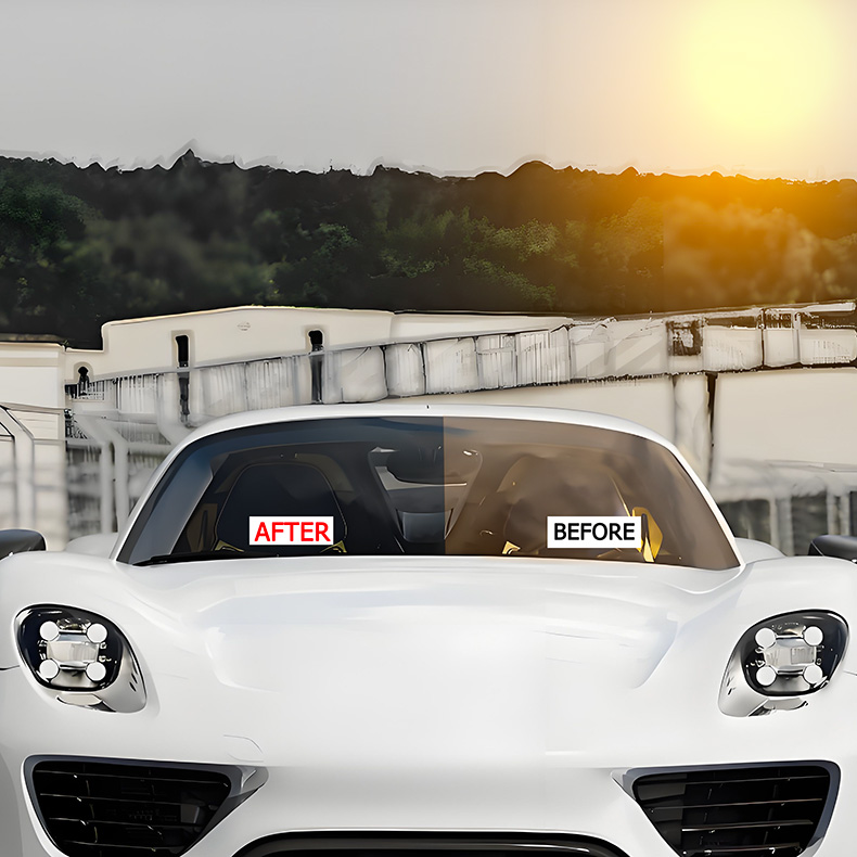 auto window film