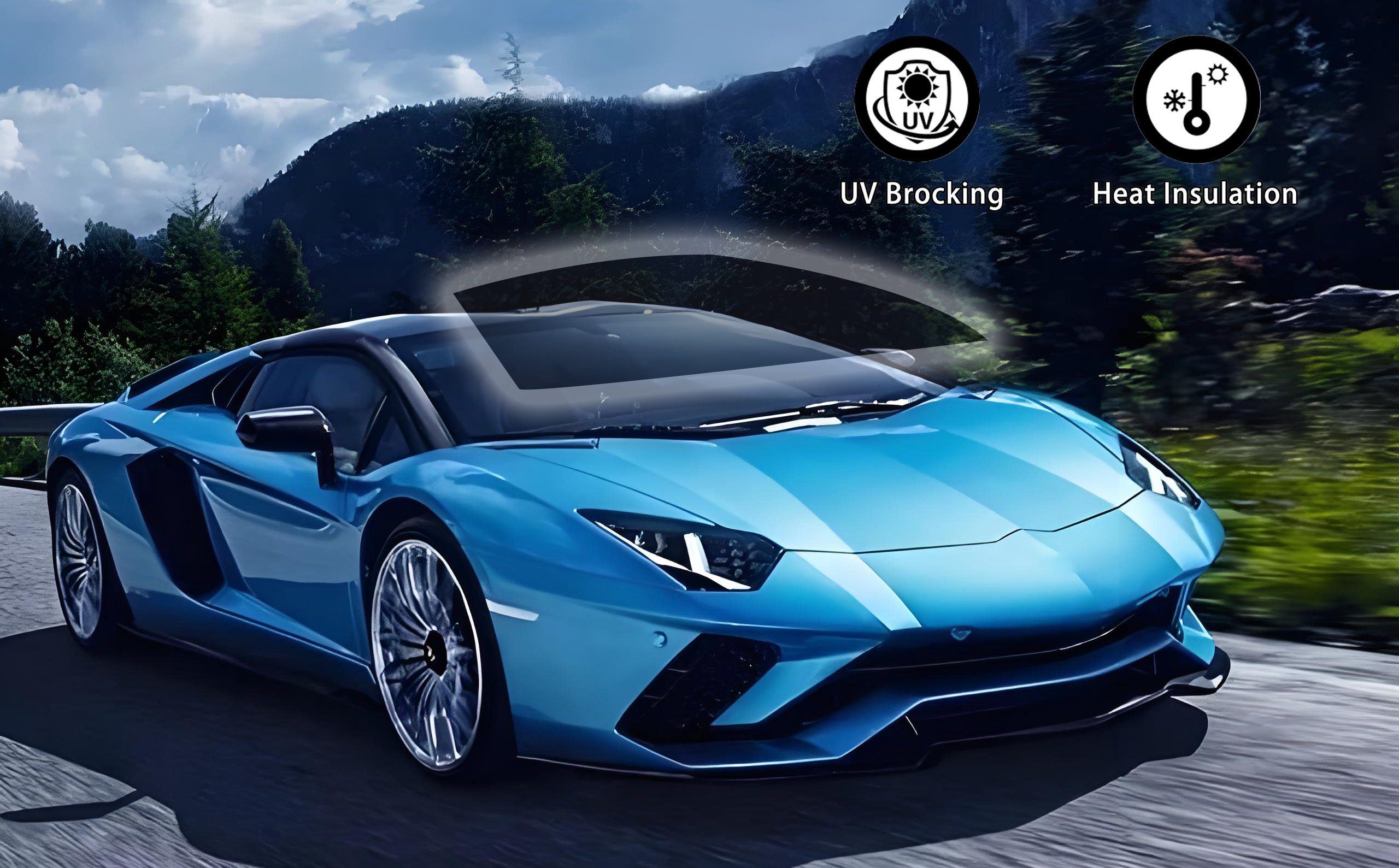 auto window film