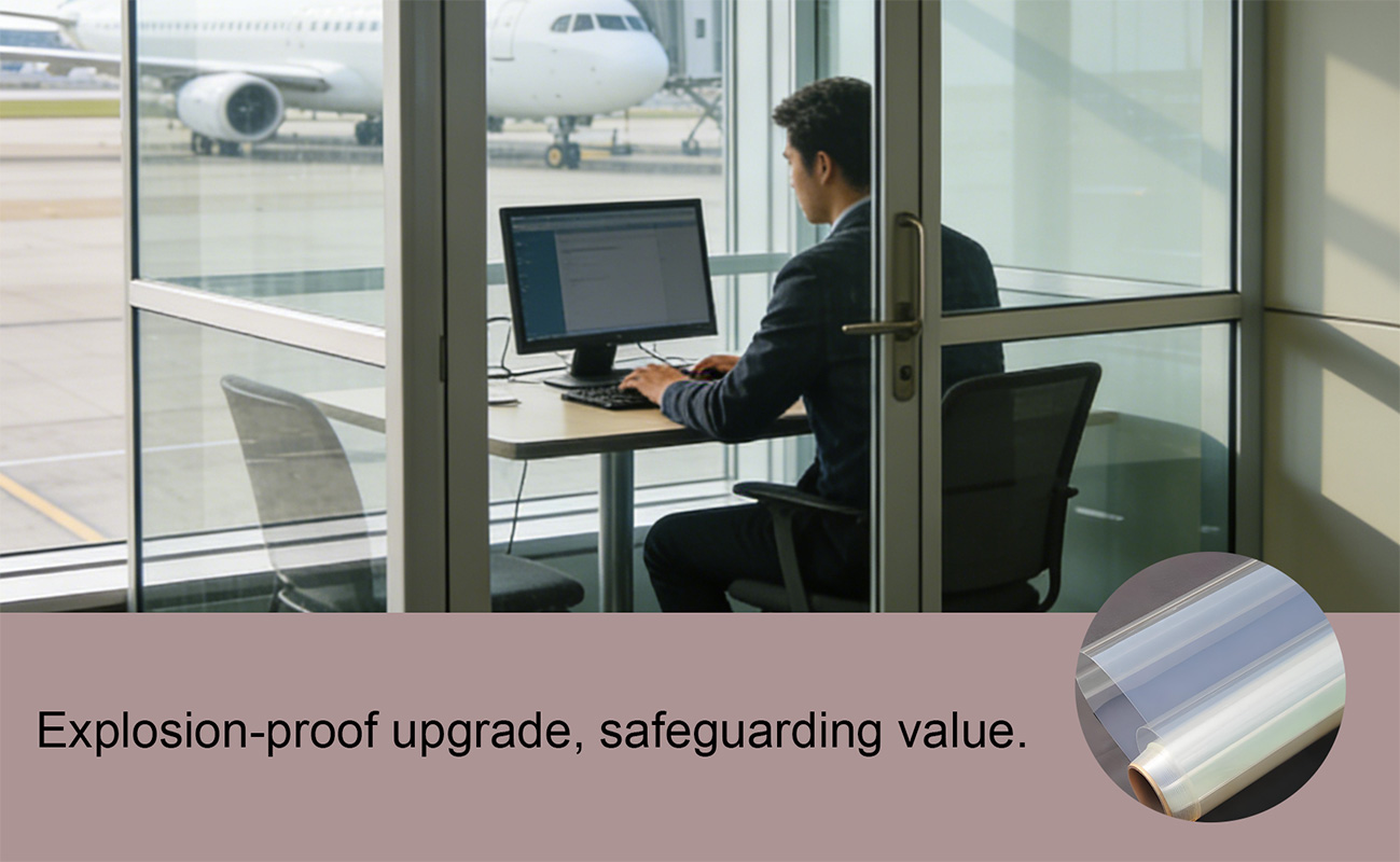 Film for Soundproof Cabin Film for Soundproof Cabin