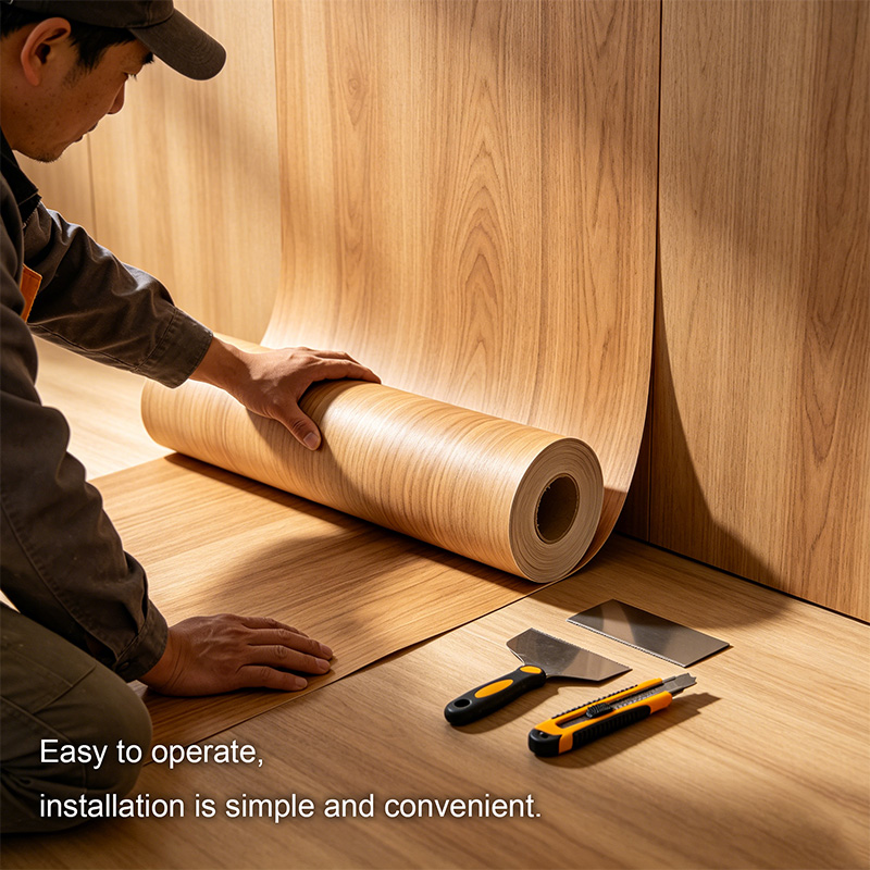 Wood Grain Film Wood Grain Film
