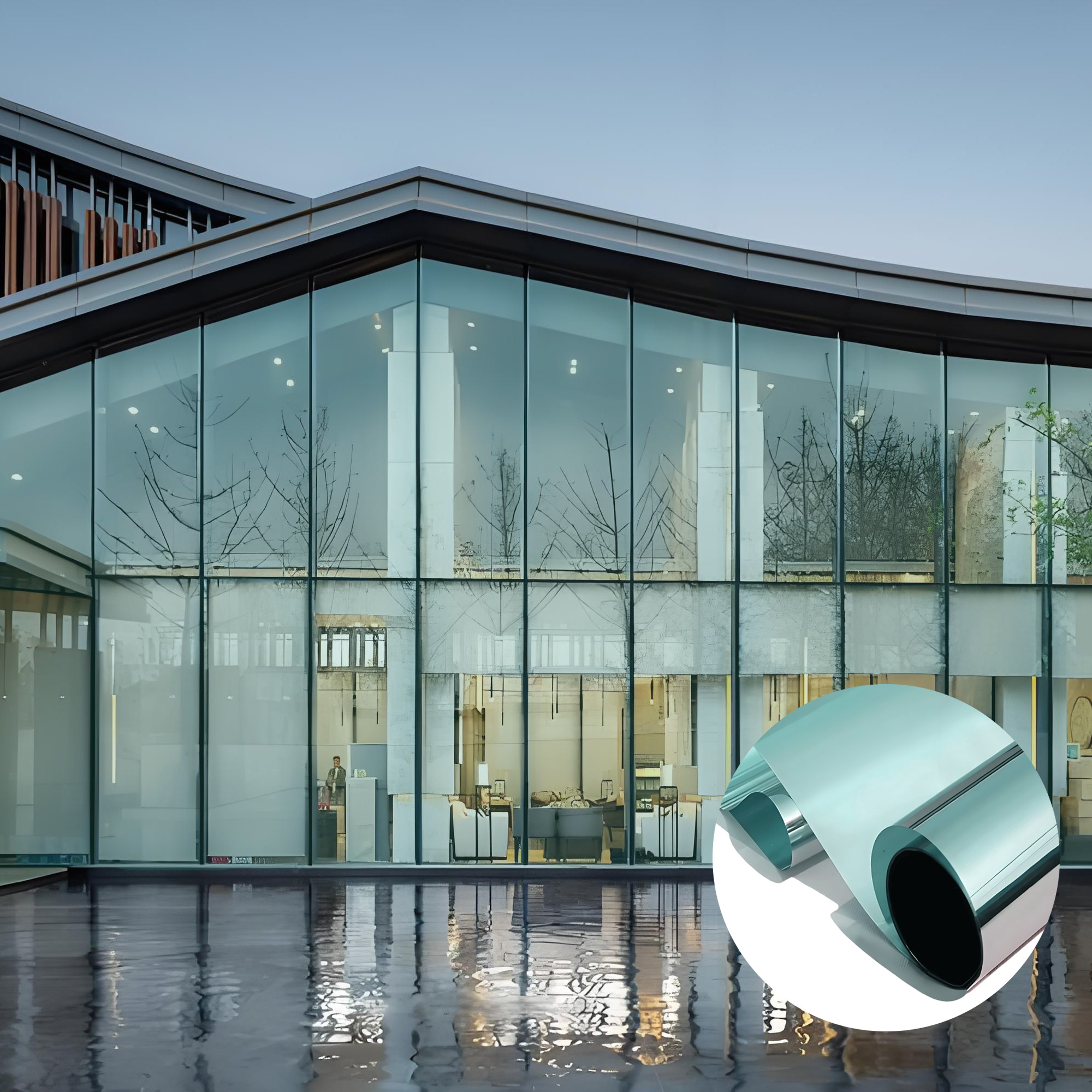 Building Window Film Building Window Film