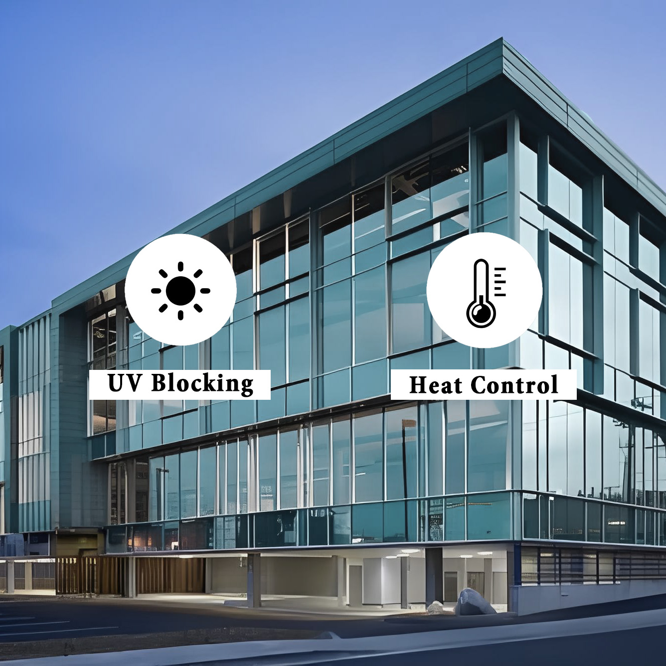 Building Window Film Building Window Film