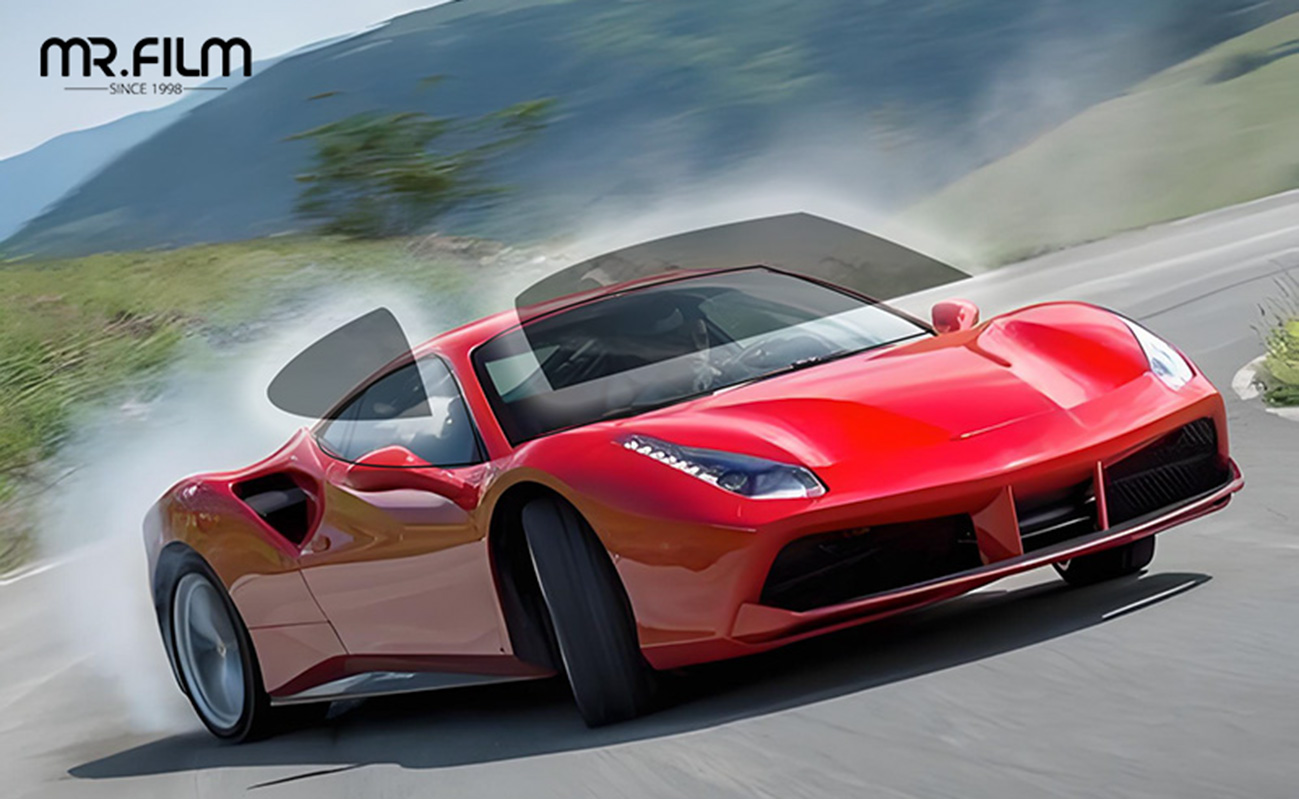 Car window film Car window film