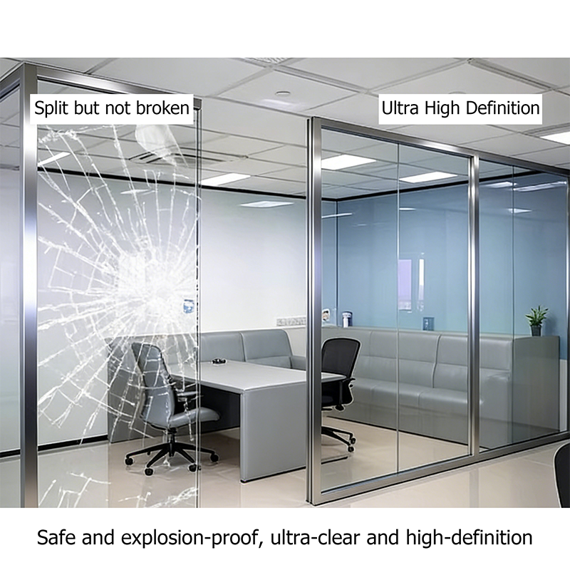 Anti-burst film Anti-burst film