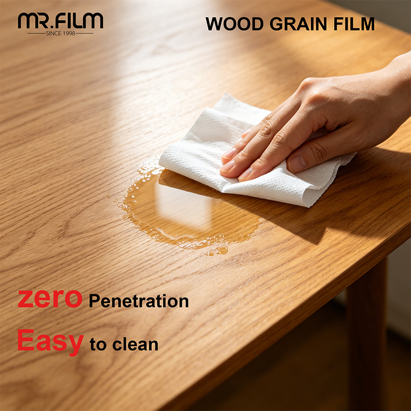 Wood Grain Film Wood Grain Film