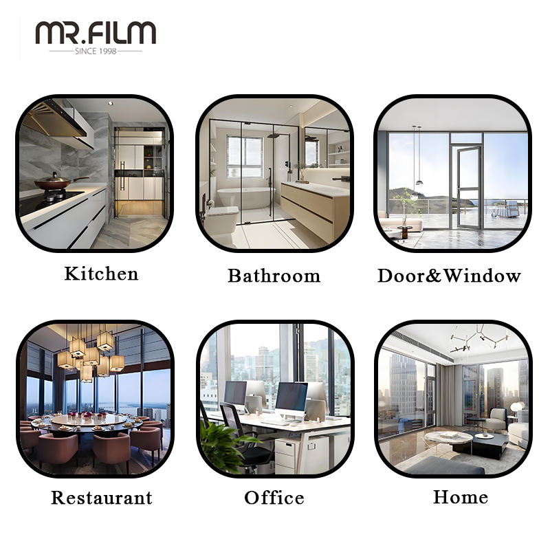 architectural heat insulation film