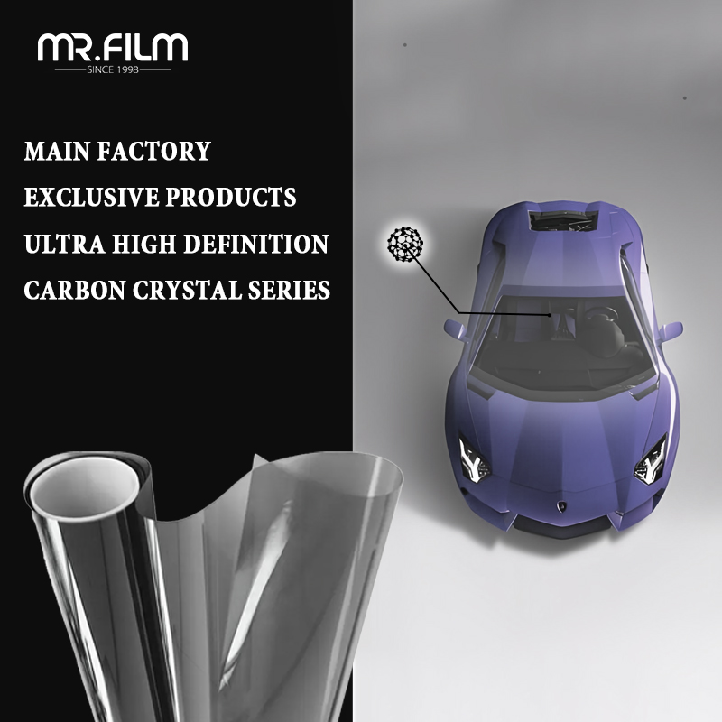 UV Protection Car Window Tint
