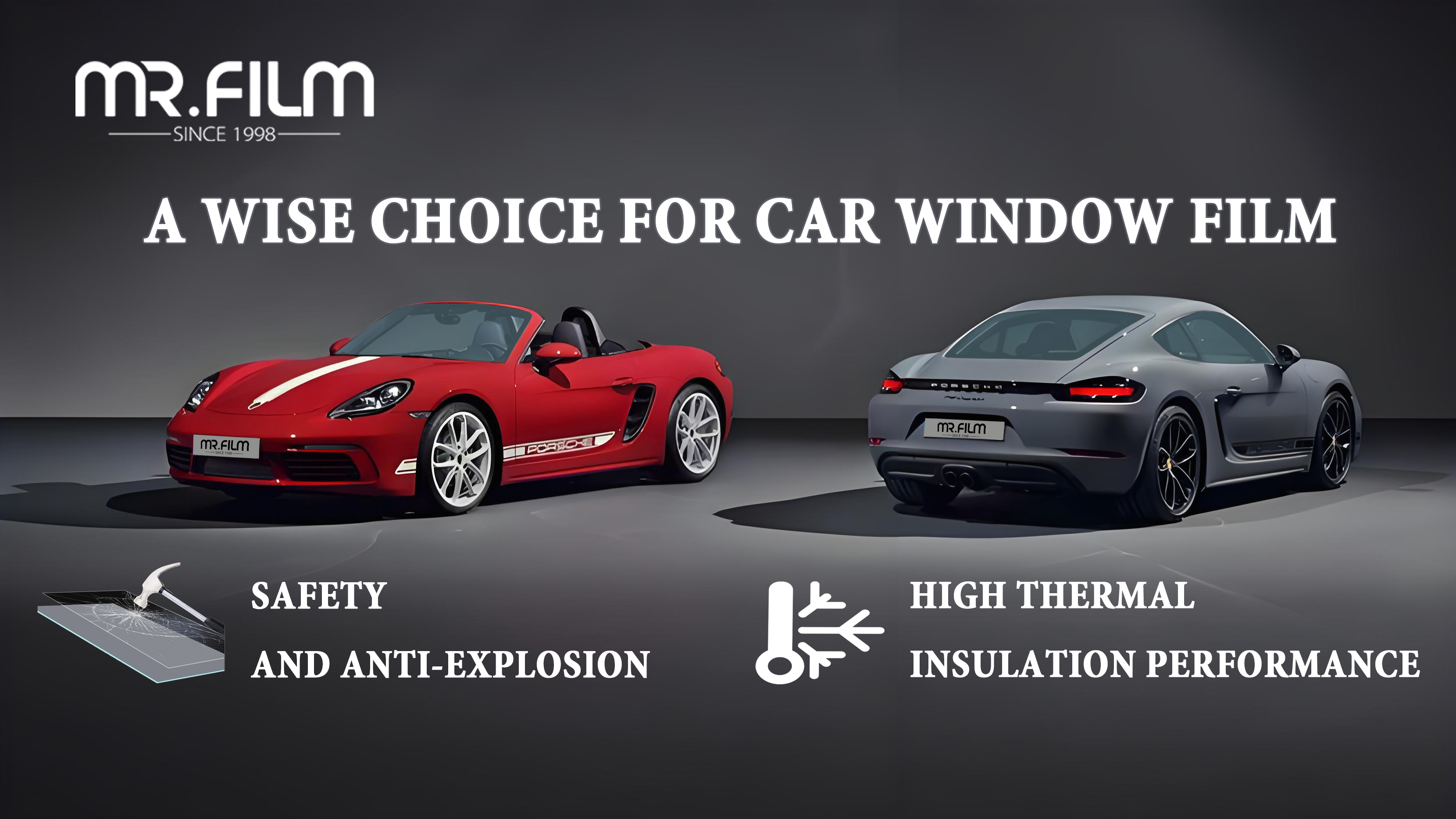 UV blocking automotive tint