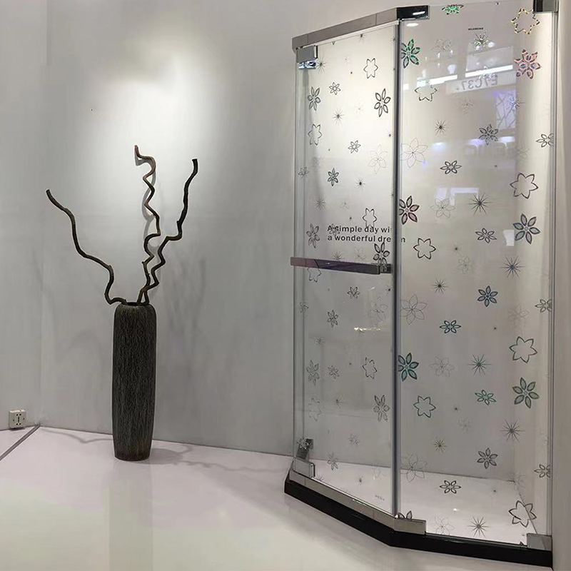 High Quality Decorative Explosion Proof Film for Shower Room
