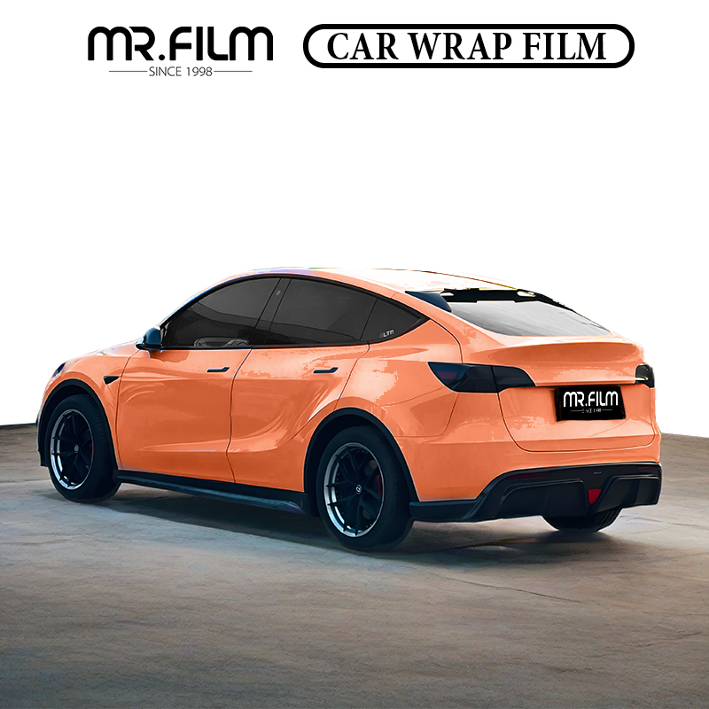 Advanced Car Wrap Film