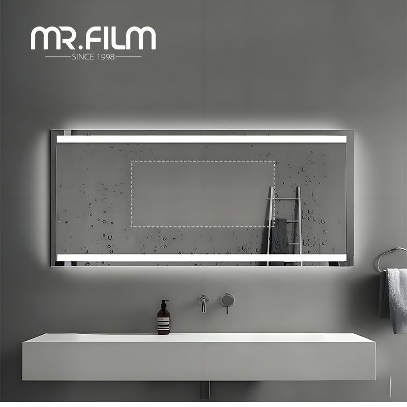 Mirrors Anti Fog Film 