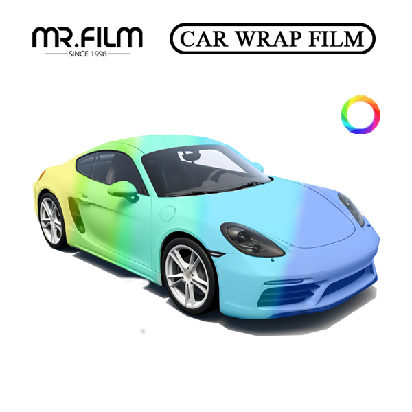  Vehicle wrap film 