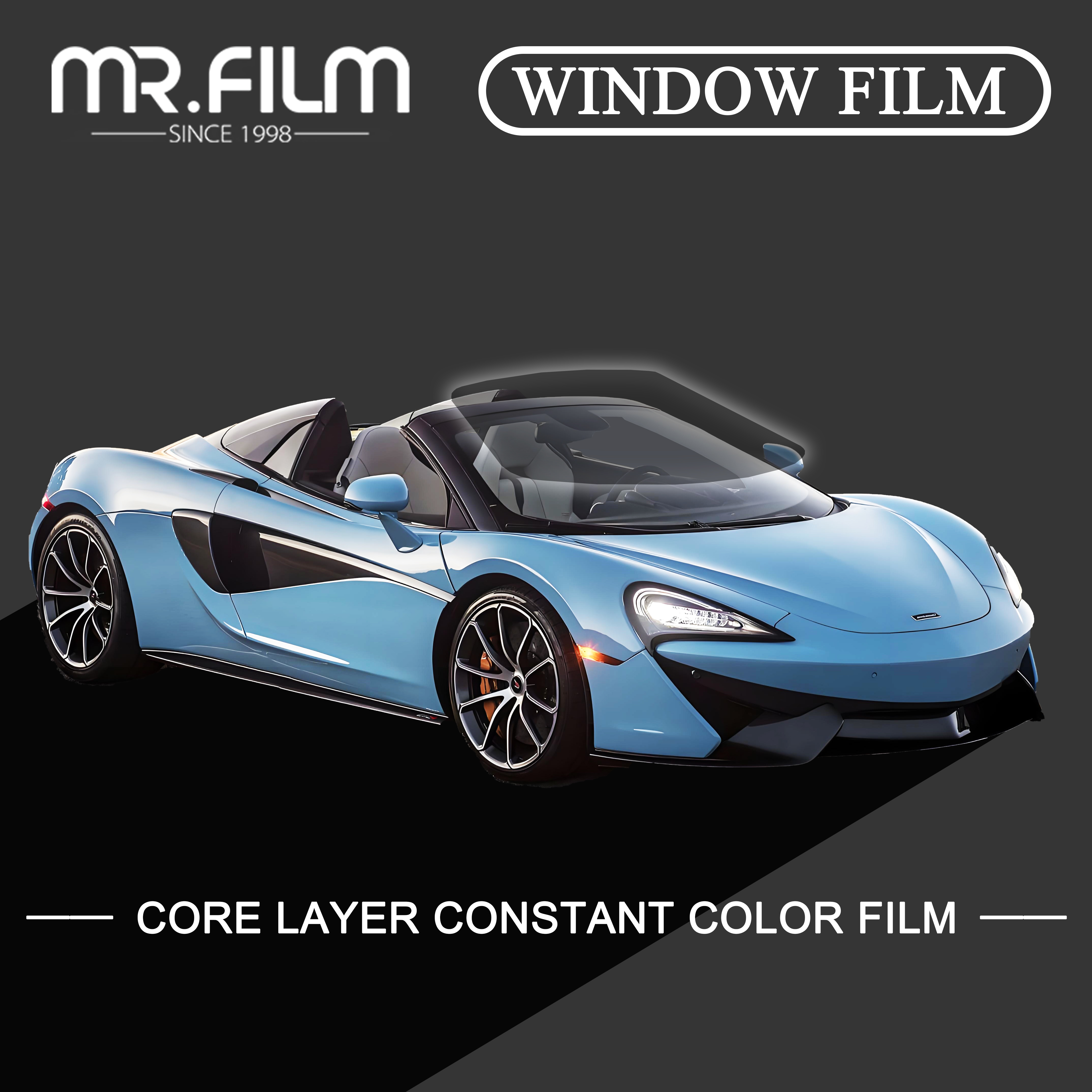 Auto Window Protection Tint Nano Ceramic Solar Film