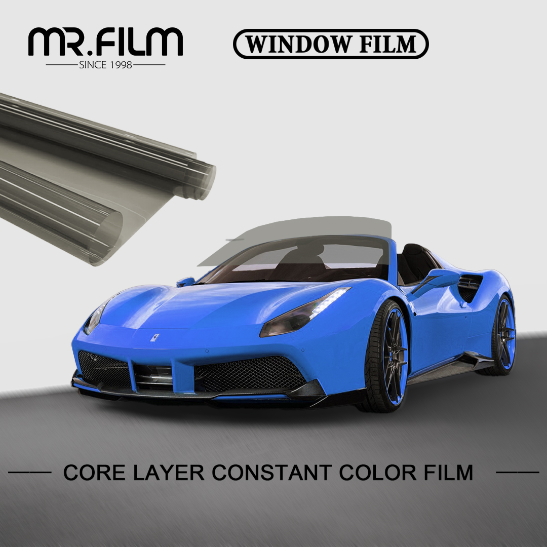 Heat Resistant Privacy Protection Auto Glass Tint
