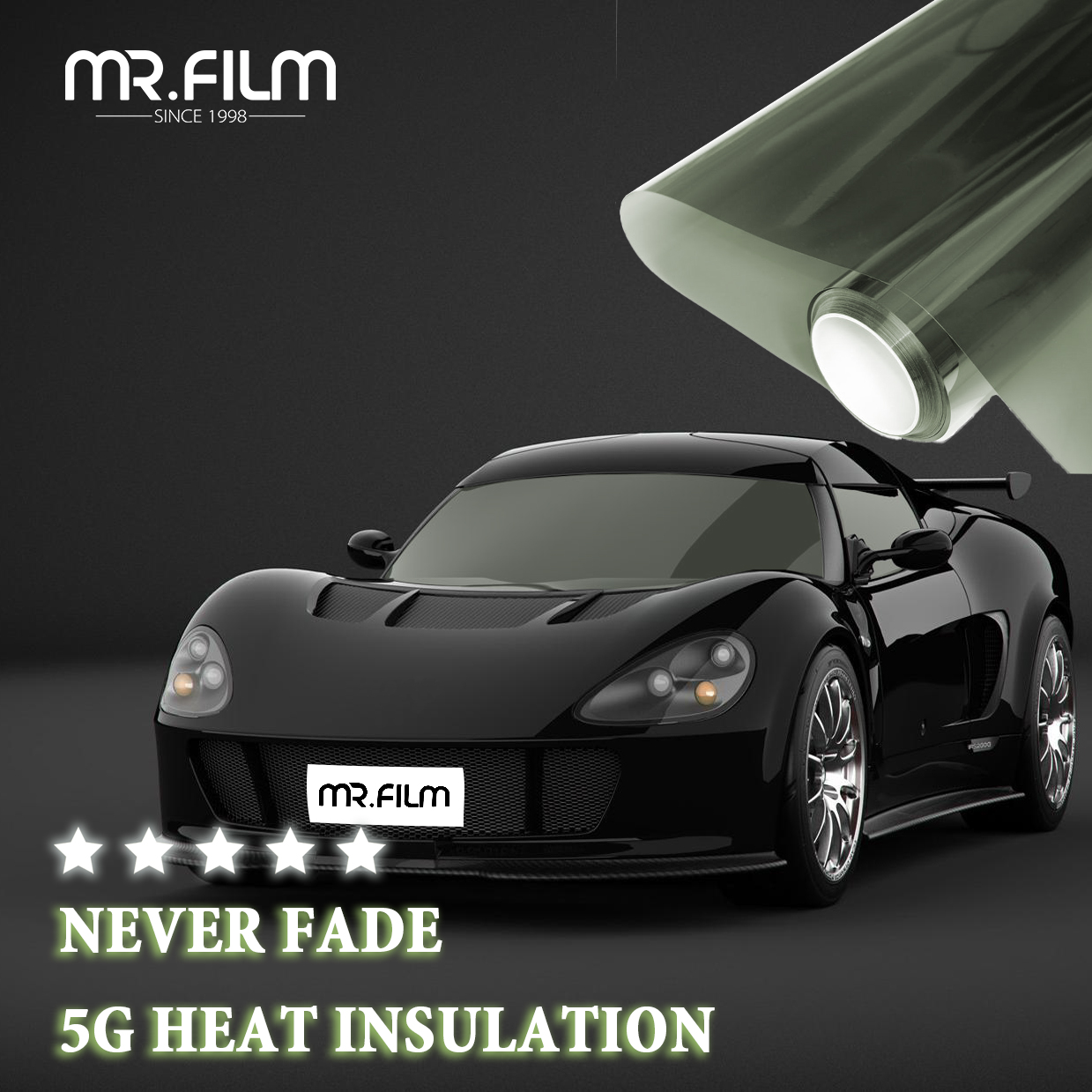 High Heat Insulation Car Film Nano Ceramic Tint
