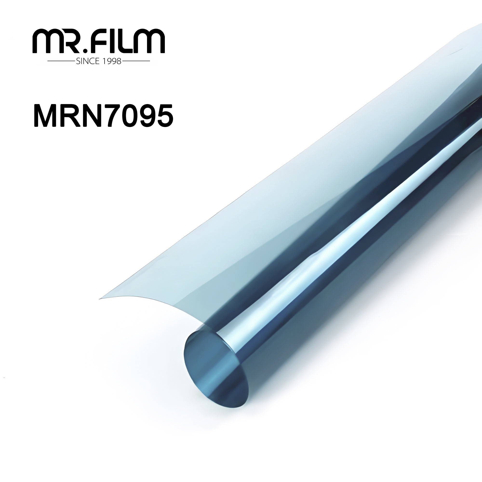 Sun Block One Way Mirror Reflective Building Window Glass Film