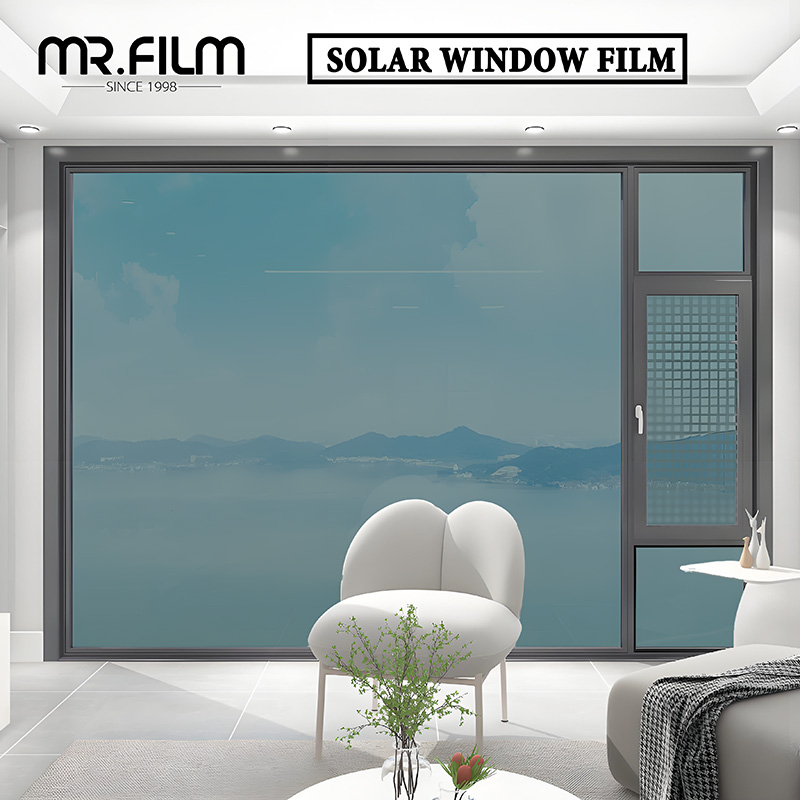 Window Sunscreen And Insulation Film UV Protection Tint