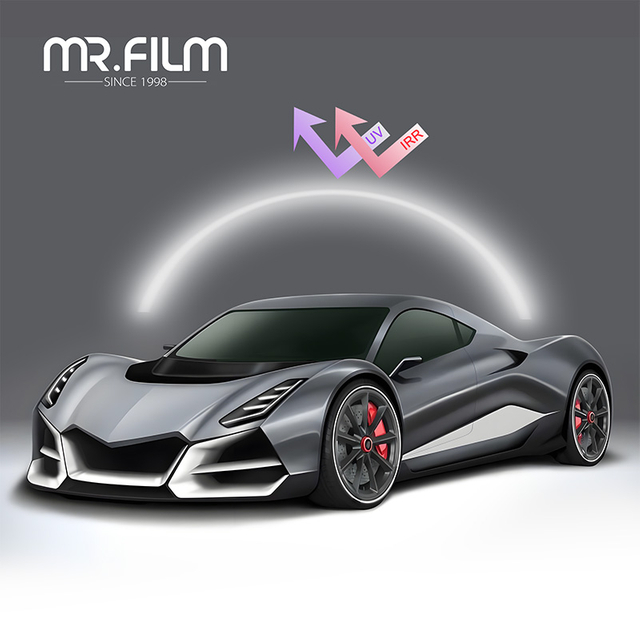 auto window film