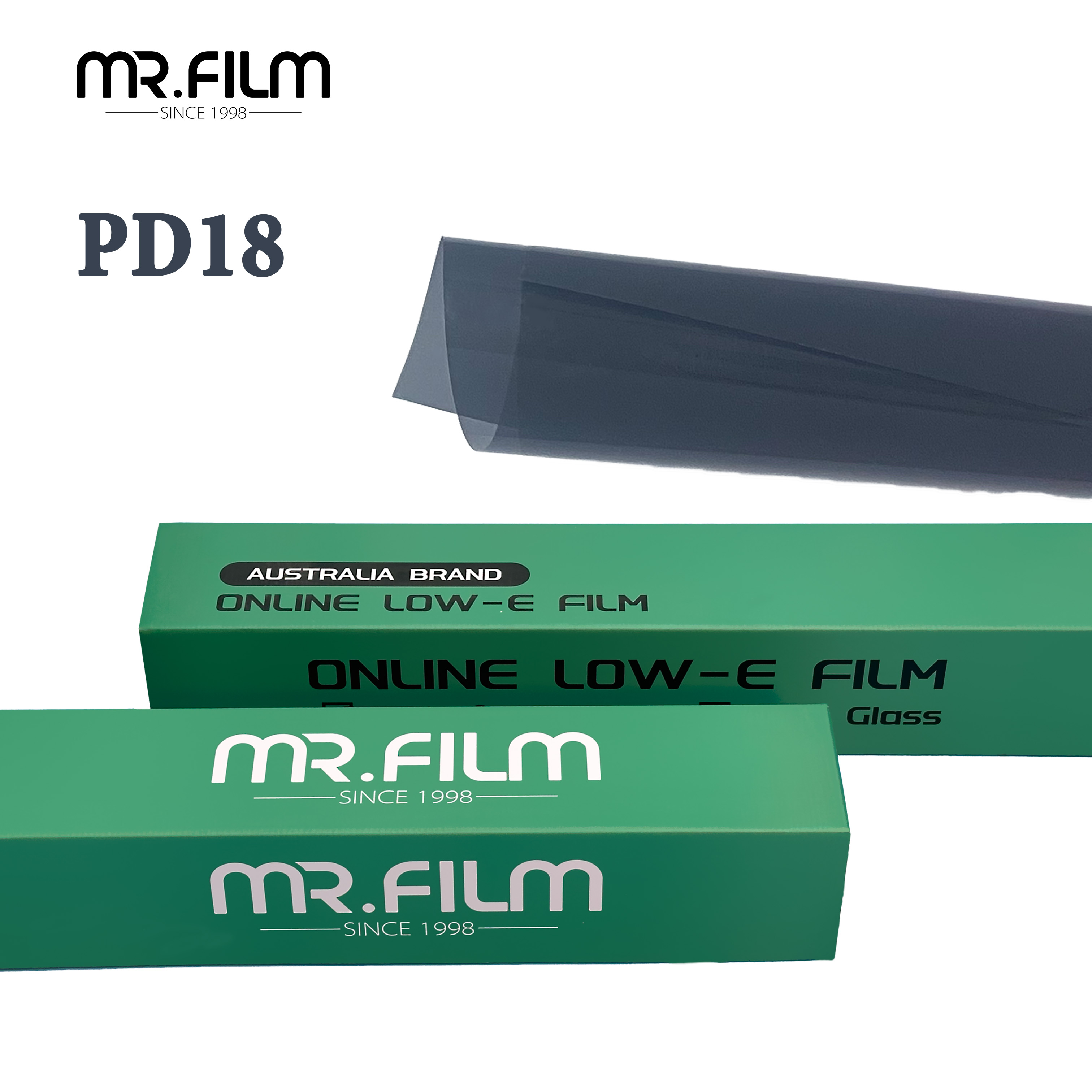 Car Window Protective Film Auto Uv Black Tint