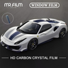 Ultra Hd Nano Ceramic Car Window Tint Auto Uv Black Film