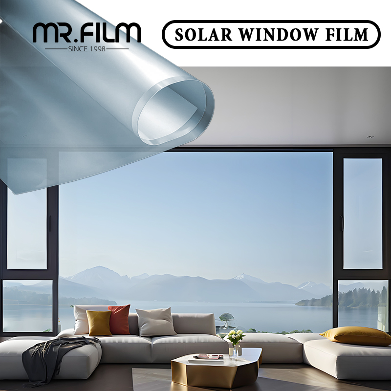 Architectural Window Glass Film Privacy Glass Building Tint