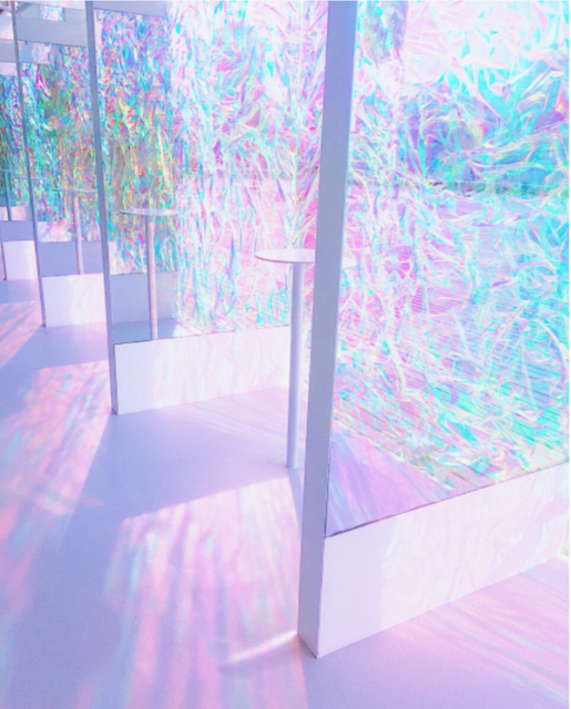 glass decorative film
