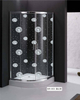 Self-adhesive Pet Frosted Prints Glass Window Film