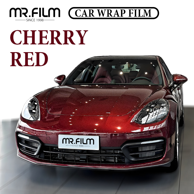 clear car wrapping film