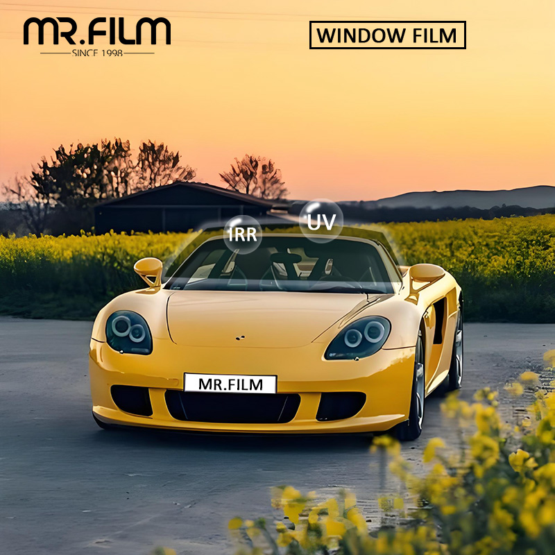 Pet Heat Reflecting Film Window Tint For Car