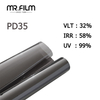 Film for Auto Sun Shade 32% VLT Sunset Window Tint