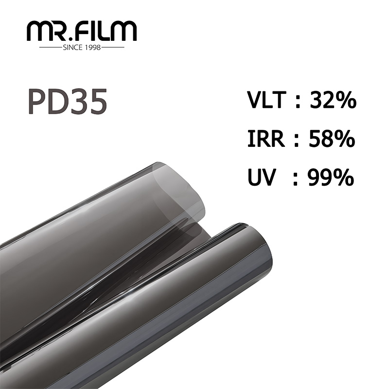 Film for Auto Sun Shade 32% VLT Sunset Window Tint