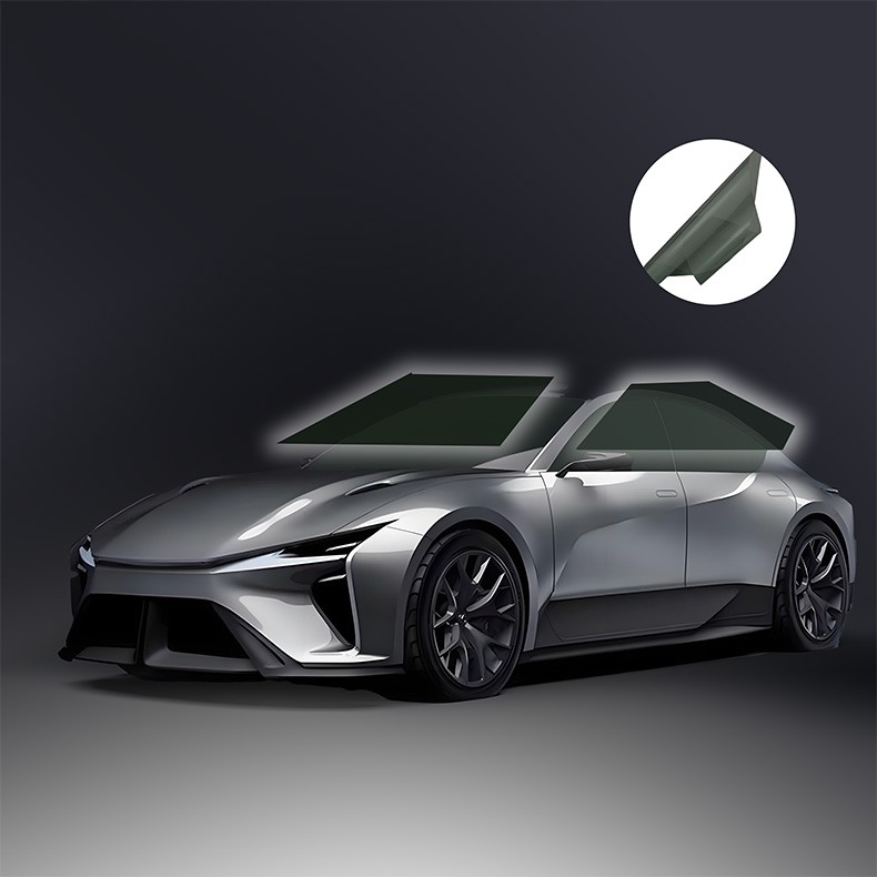 auto window film