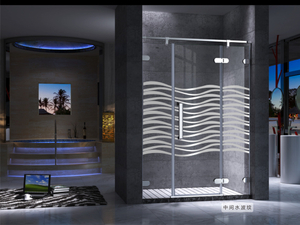 glass decorative film