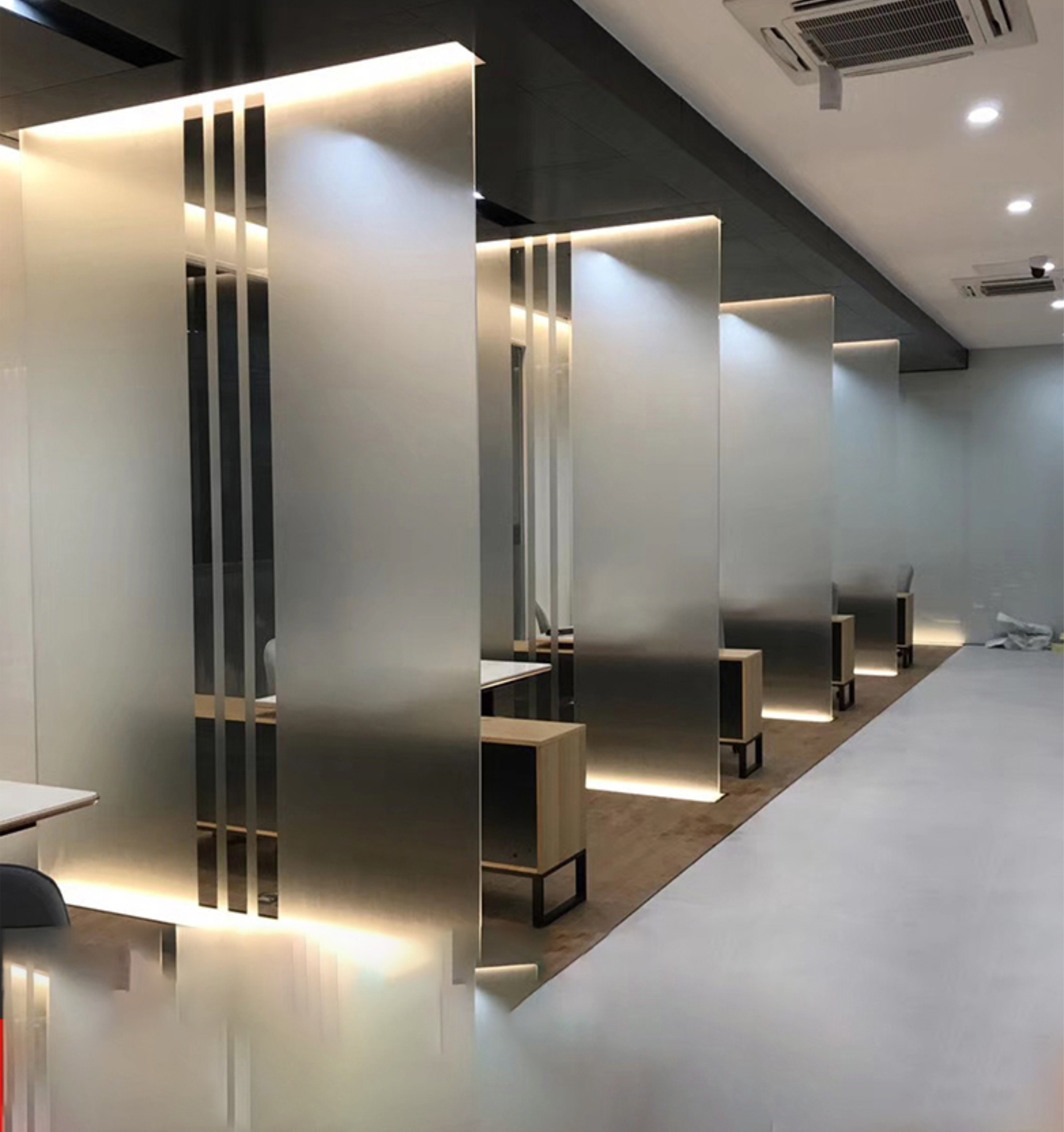 Frosted Glass Tint Modern Design Decorative Film 