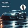 45%vlt Uv Resistant Car Film Auto Glass Tint