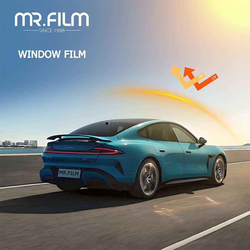 99% Uv Blocking Window Film Privacy Protection Solar Tint