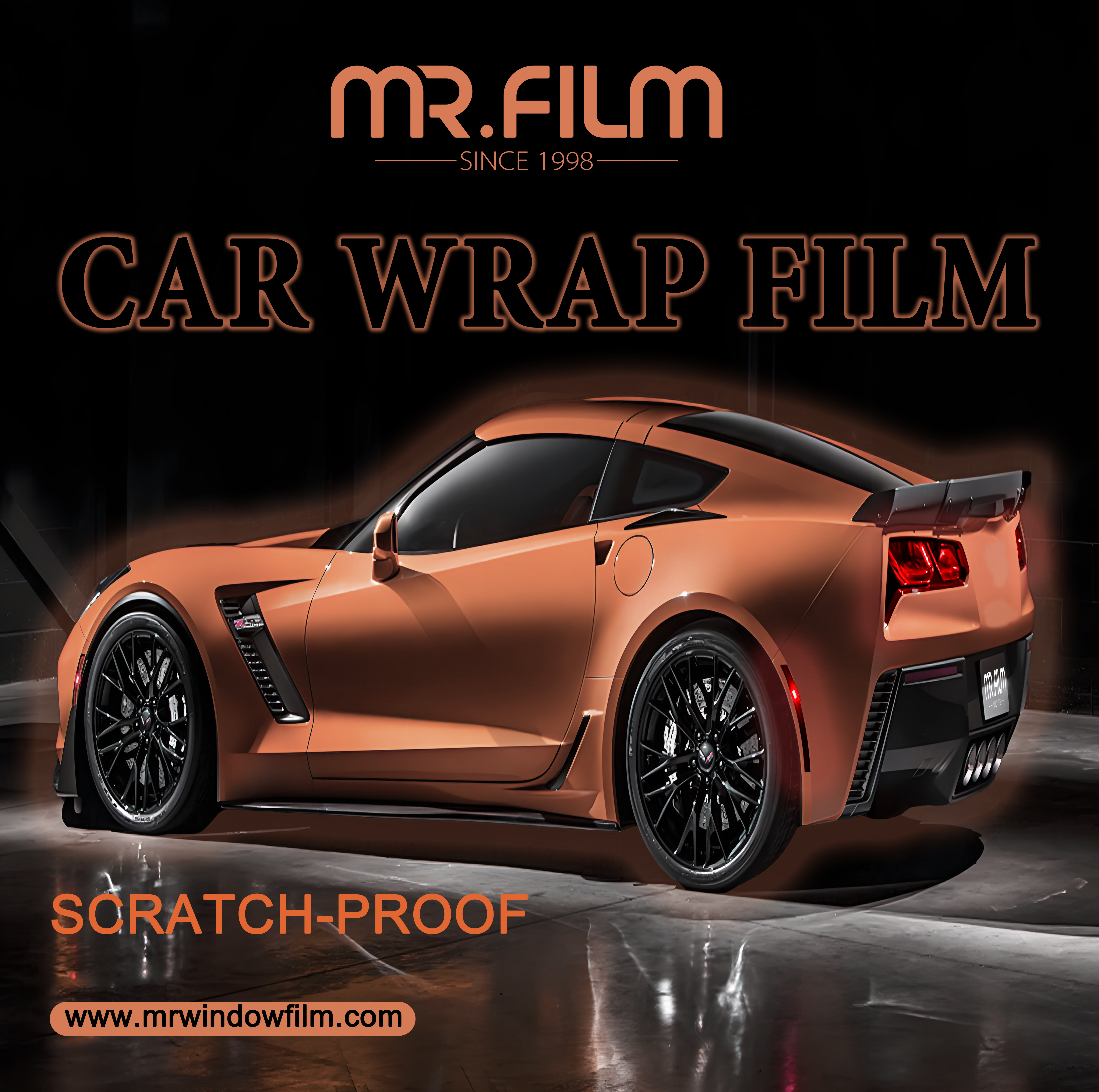 Wrapping Film for Automotive Professionals