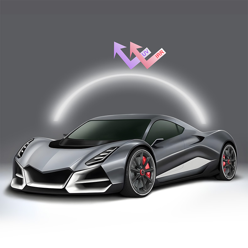 auto window film