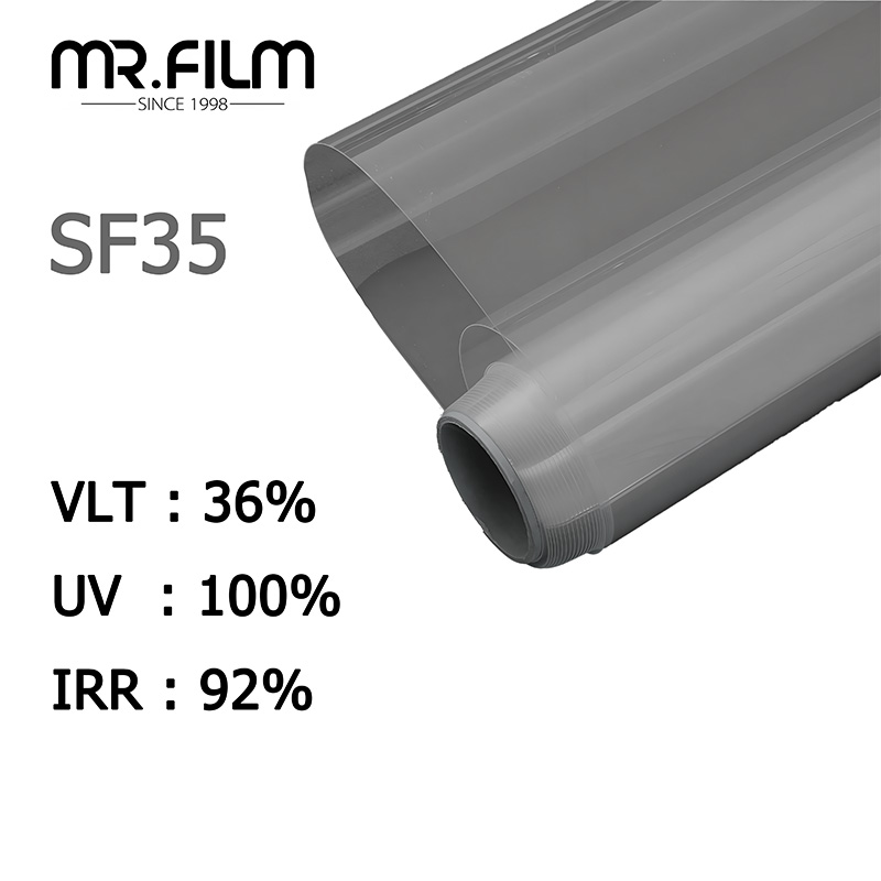 High Privacy Sun Protection Film Car Protective Tint