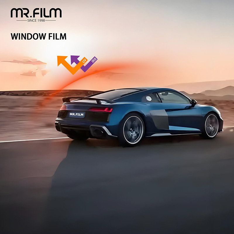 auto window film