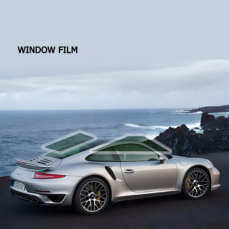 auto window film