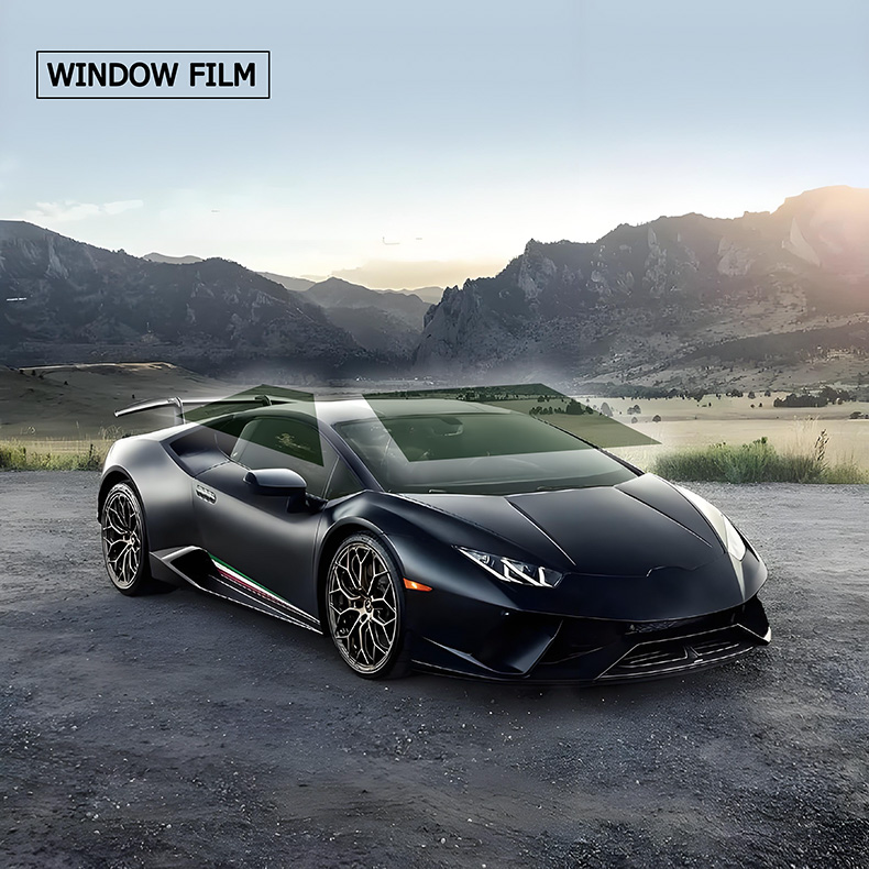 auto window film