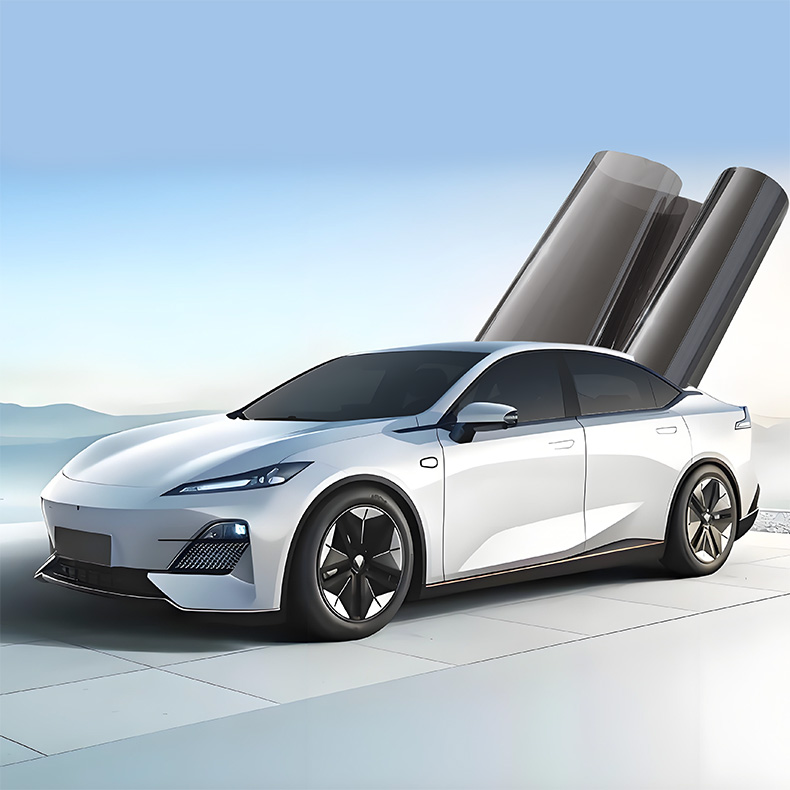 Car window film