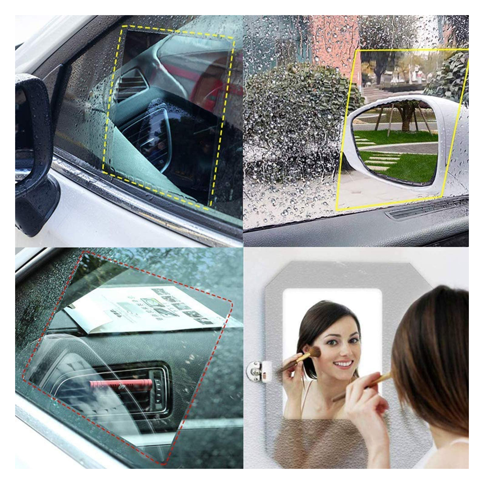 Anti-fog Film Shower Door Safety Film