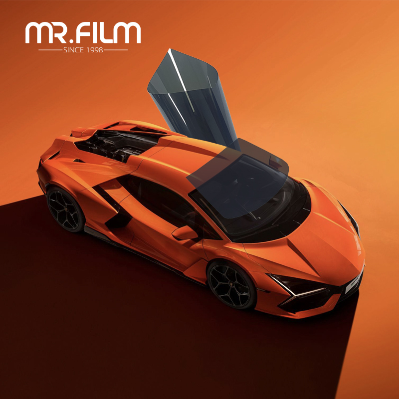 100% UV Block 98% IR Resistance Heat Insulation Explosion Proof film for car window film