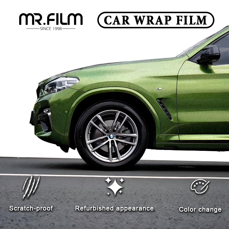 Color change car wrap Film